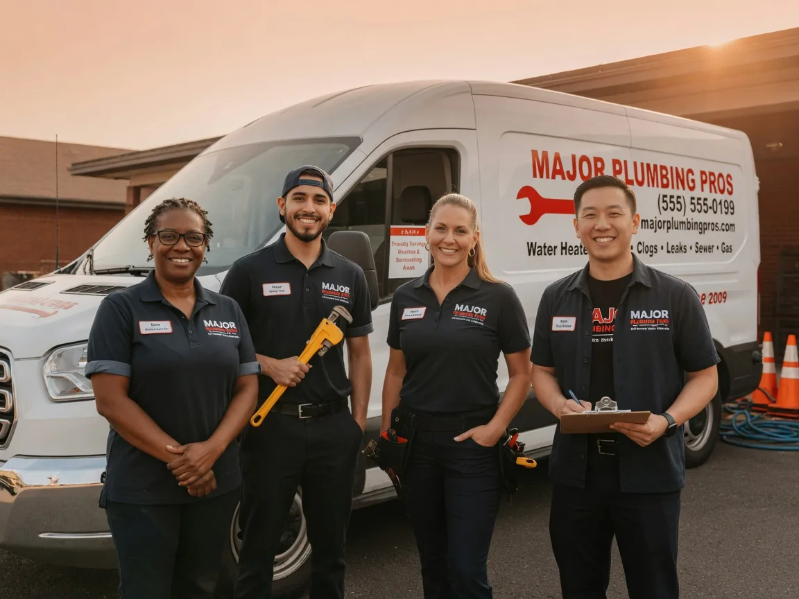 Drain Cleaning Services company in Lockwood, MO